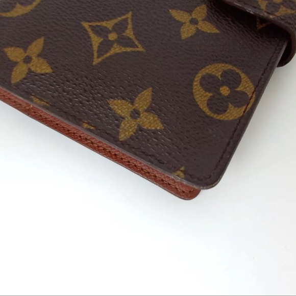AUTH Louis Vuitton Monogram Agenda - Picture 5 of 10